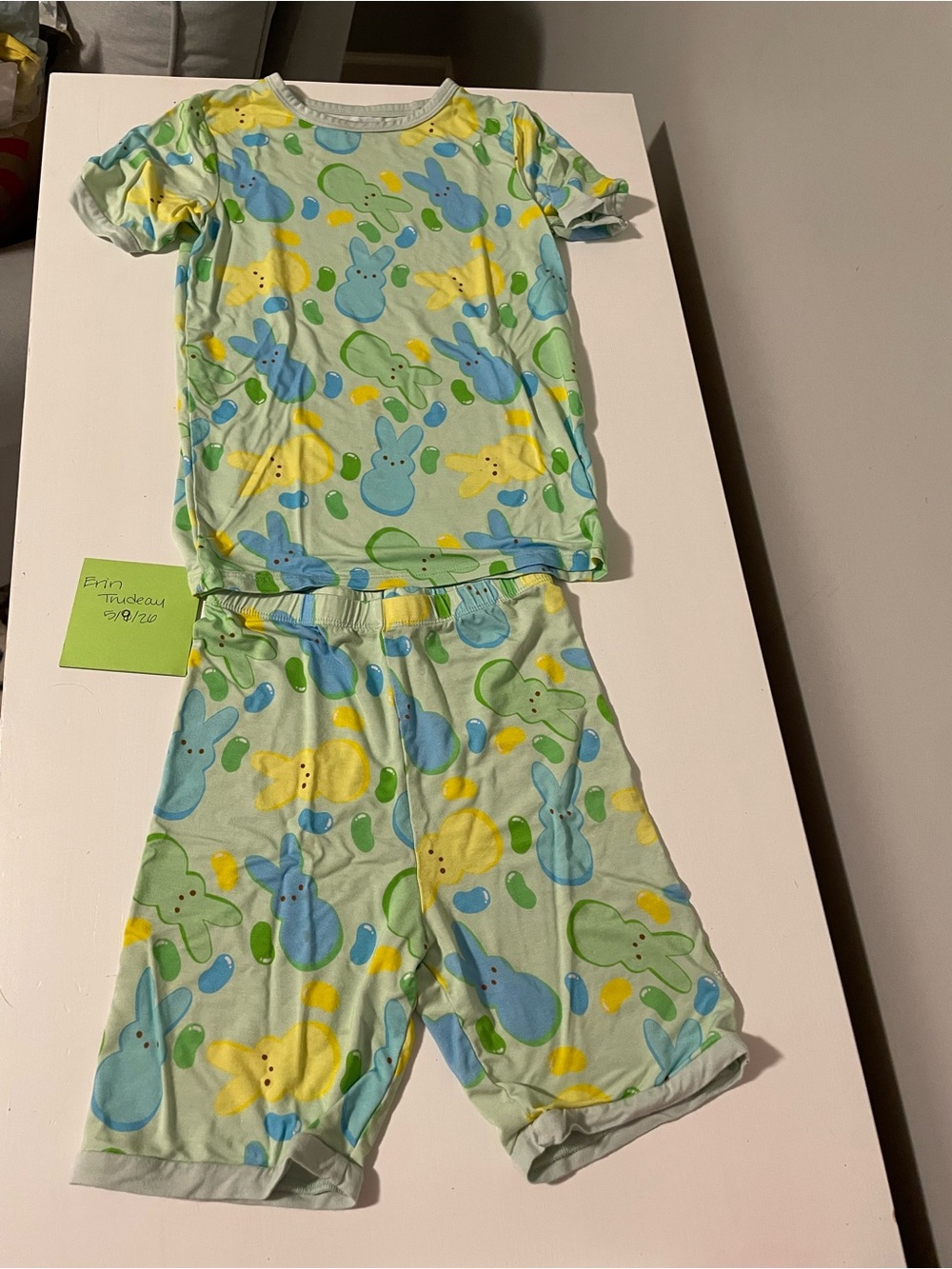 Charlie’s Project Pastel Green Peeps PJs